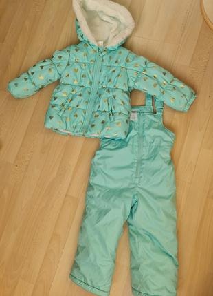 Комбинезон carters куртка
