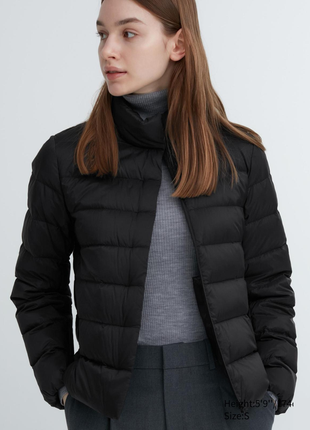 Ультра легкий пуховик uniqlo