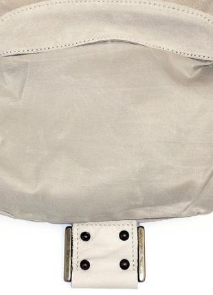Zara іспанія орігнал сумочка 100% замша та шкіра шкіряна сумка на плече клатч6 фото