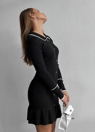 Мини платье old money 5