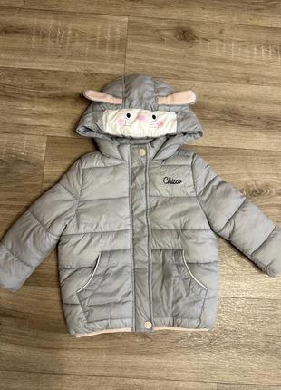 Демисезонная курточка chicco