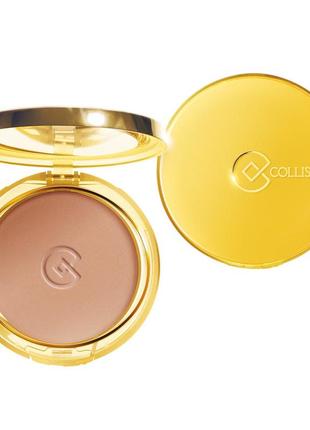 Компактная матирующая основа collistar compact matte-finish foundation 6 amber тестер