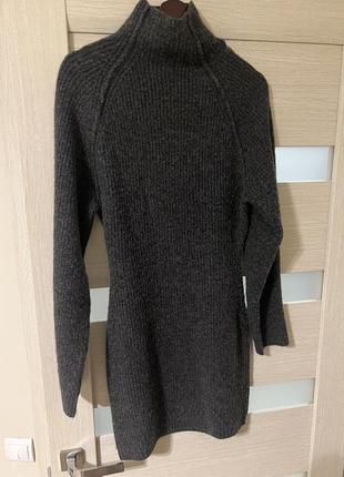 Теплое платье от h&amp;m