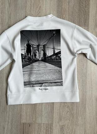 Реглан zara світшот