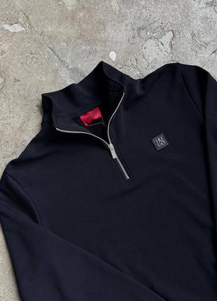 Мужская кофта полузамок hugo boss люкс качестваtm️