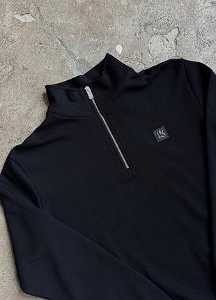 Мужская кофта полузамок hugo boss люкс качестваtm️