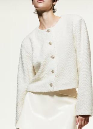 Піджак h&m білий