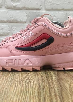 Кроссовки fila disruptor1 фото