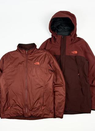 Куртка ветровка пуховик the north face