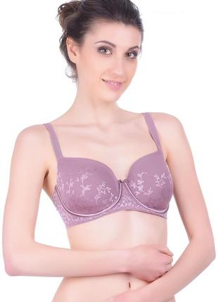 Triumph body make-up blossom wpm-80е-бюстгальтер-балконет