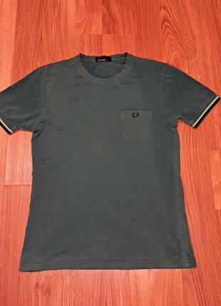 Чоловіча унікальна футболка fred perry оригінал