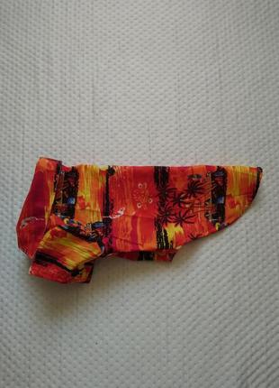 Сорочка гавайка для собак