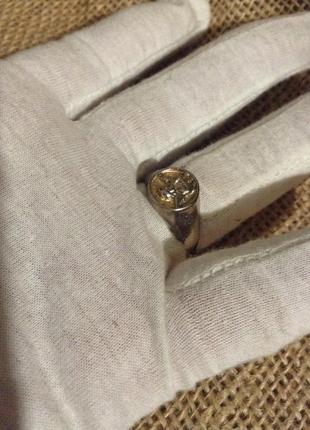 Печатка с ангелочком.2 фото