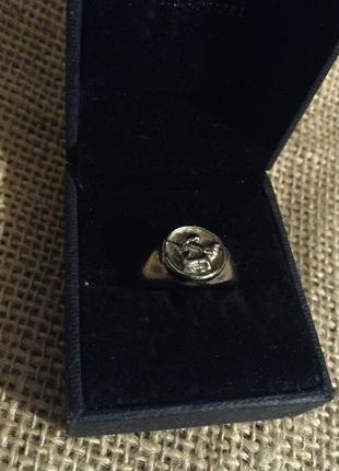 Печатка с ангелочком.4 фото