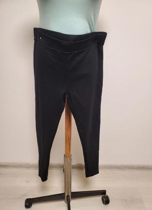 Гарні брендові трикотажні віскозні штани