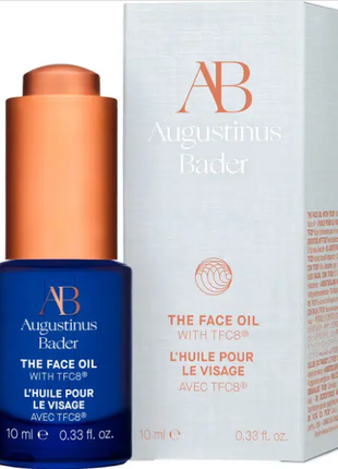 Олія для обличчя augustinus bader face oil 10 мл