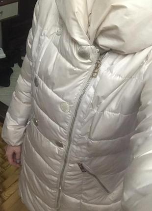 Пальто на синтепоне фирменное размер с2 фото