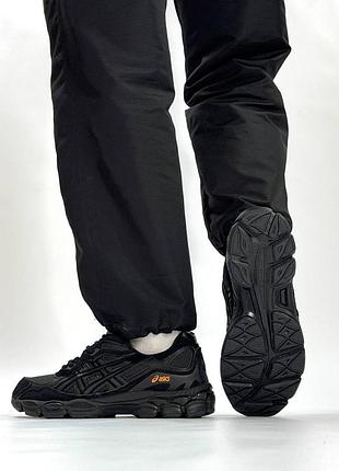 Asics gel-nyc total black 9