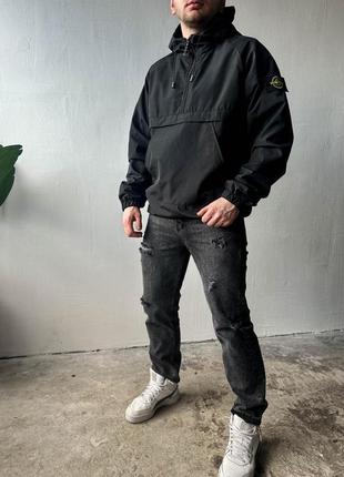 Анорак stone island (весна осень)