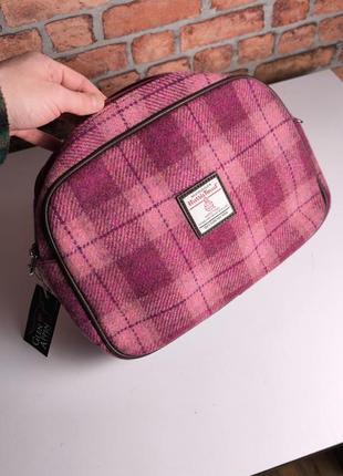 Сумка косметичка harris tweed glen appin