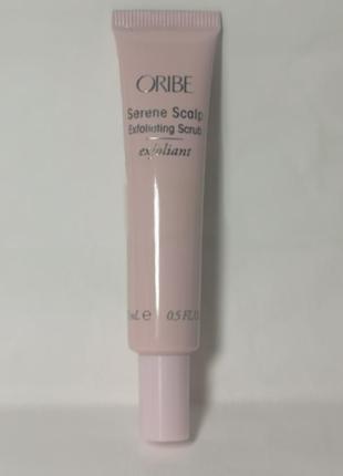 Скраб-ексфоліант для шкіри голови oribe serene scalp exfoliating scrub , 15 мл2 фото