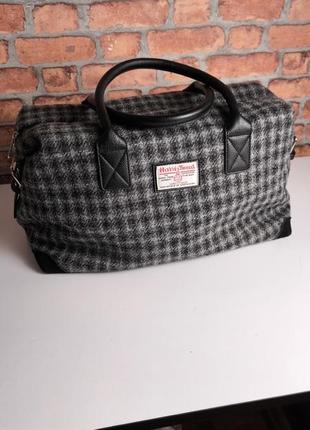 Большая дорожная сумка harris tweed glen appin