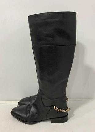 Индийские кожаные деми сапоги в отличном состоянии 23 см лот 203