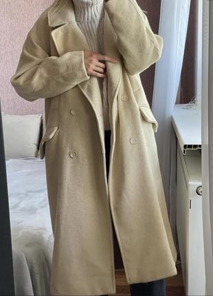 Пальто pull&bear