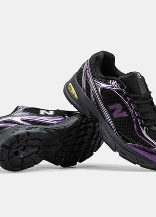 Женские кроссовки new balance 509 black purple 36-37-38-39-40-41