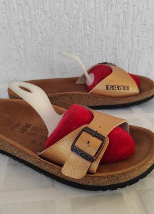 Шлепки анатомические birkenstock р.37-37.5