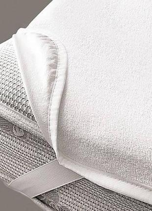 Наматрацник аквастоп гумкою по кутиках 
мустанг