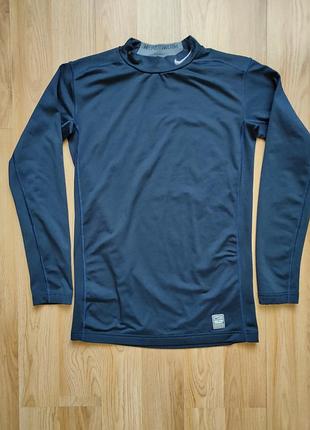 Спортивная кофта nike pro combat женская компрессионная кофта лонгслив nike7 фото