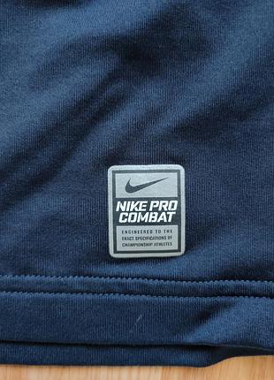 Спортивная кофта nike pro combat женская компрессионная кофта лонгслив nike4 фото