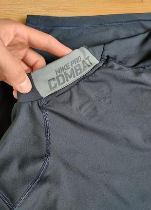 Спортивная кофта nike pro combat женская компрессионная кофта лонгслив nike6 фото