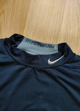 Спортивная кофта nike pro combat женская компрессионная кофта лонгслив nike3 фото