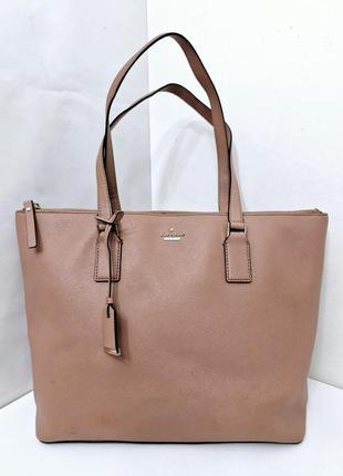 Кожаная сумка шоппер kate spade оригинал
