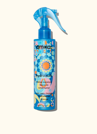 Зволожуючий спрей-кондиціонер для волосся amika hydro-rush intense moisture leave-in conditioner 200