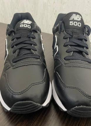 Кроссівки жіночі оригінальні new balance 500 black gw500mb2 розмір (37) 23.5см