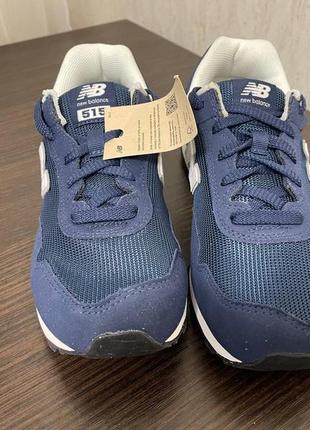 Кроссовки женские оригинальные new balance 515 blue gc515nvy размер (38) 24см