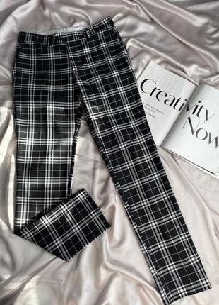 Брюки класичні в клітинку, штани man