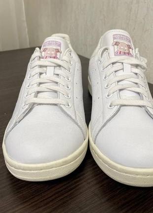 Кроссівки чоловічі оригінальні adidas stan smith white eh3290 розмір (44 2/3) 28.5см