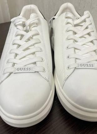 Кроссівки чоловічі оригінальні guess vibo white fm8vib lel12 розмір (46) 29.5см