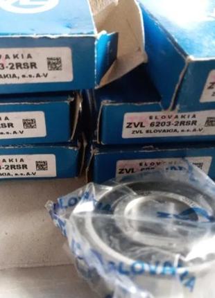 Подшипник - zvl 6203-2rsr
