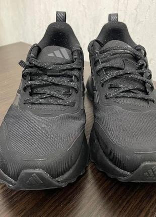 Кроссівки чоловічі оригінальні adidas runfalcon 5 tr running black jp5916 розмір (40 2/3) 25.5см