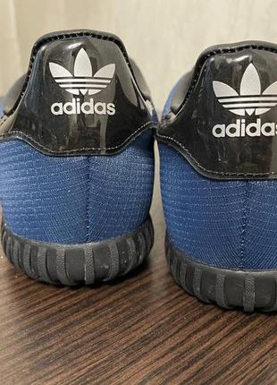 Кроссовки мужские adidas blondey mccoy x gazelle indoor blue gy4425 размер (42) 26.5см2 фото