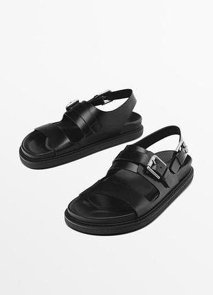 Босоножки massimo dutti в наличии