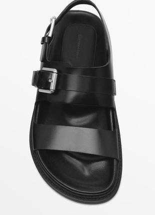 Босоножки massimo dutti в наличии2 фото