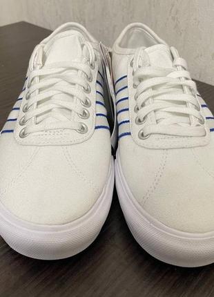 Кроссовки мужские оригинальные adidas delpala white fv0639 размер (40) 25.5см