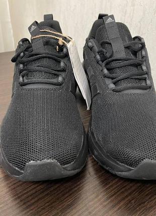 Кроссівки чоловічі оригінальні adidas racer tr23 black ig7322 розмір (45 1/3) 29см