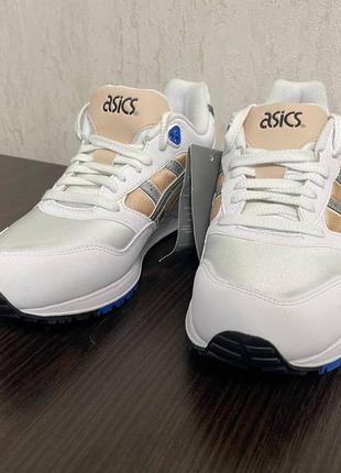 Кроссовки женские оригинальные asics gel saga white 1192a101 размер (40 1/3) 25.5см